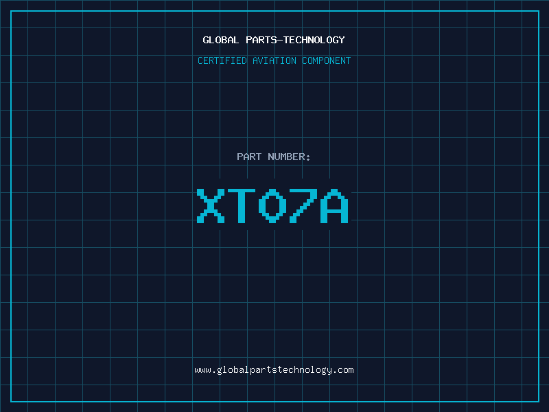 Aviation Part XT07A