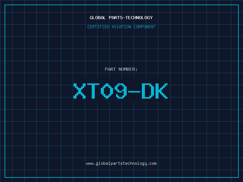 Aviation Part XT09-DK