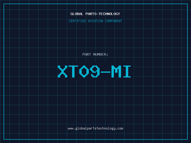 Aviation Part XT09-MI