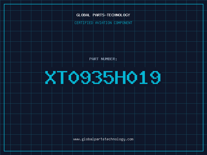 Aviation Part XT0935H019