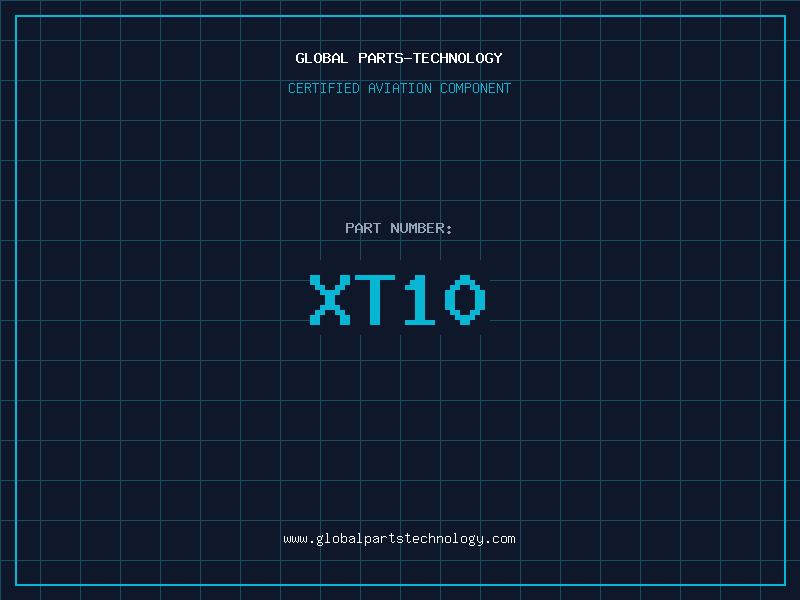 Aviation Part XT10