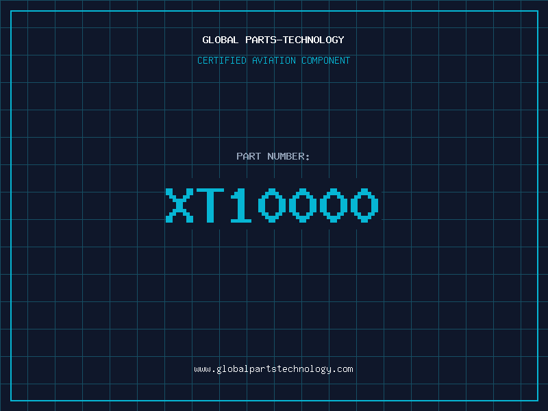 Aviation Part XT10000