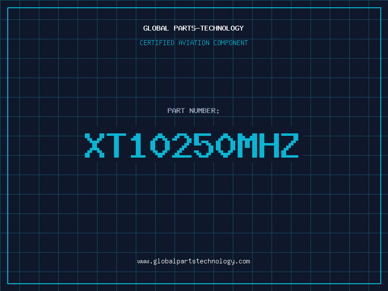 Aviation Part XT10250MHZ