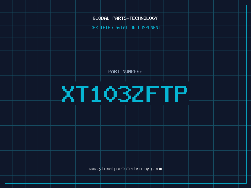 Aviation Part XT103ZFTP