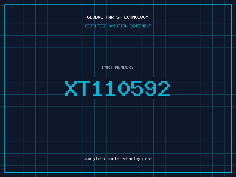 Aviation Part XT110592