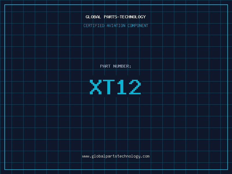 Aviation Part XT12