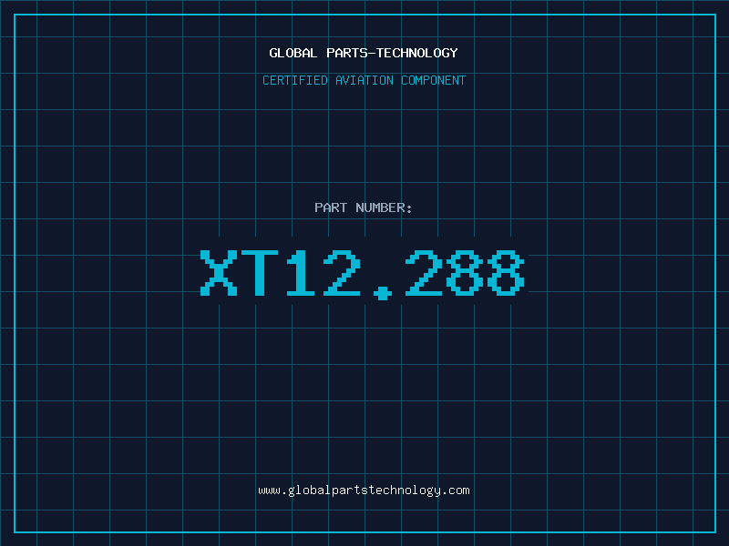 Aviation Part XT12.288