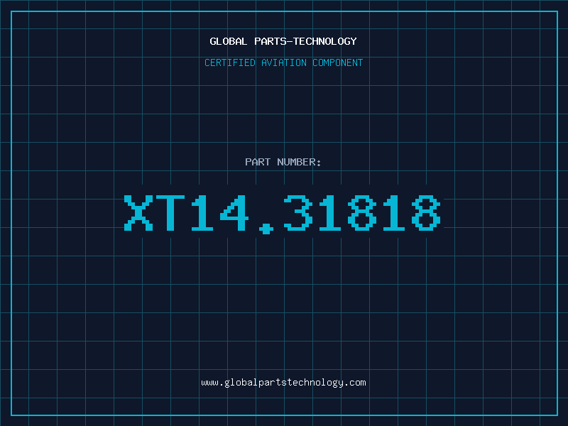 Aviation Part XT14.31818