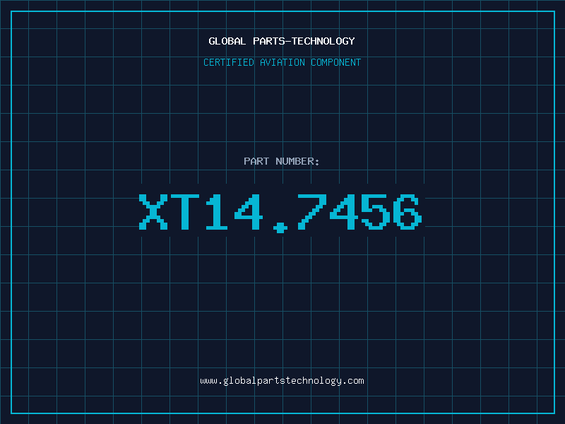 Aviation Part XT14.7456