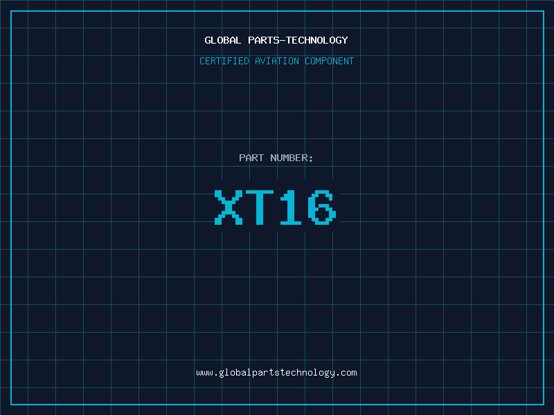 Aviation Part XT16