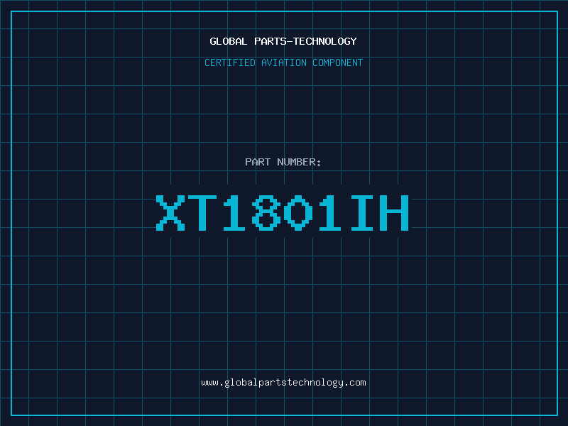 Aviation Part XT1801IH