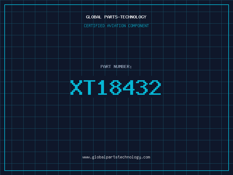 Aviation Part XT18432