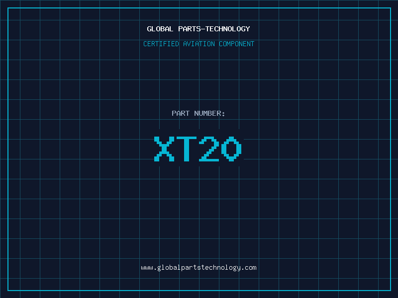 Aviation Part XT20