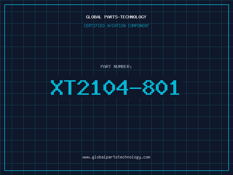 Aviation Part XT2104-801