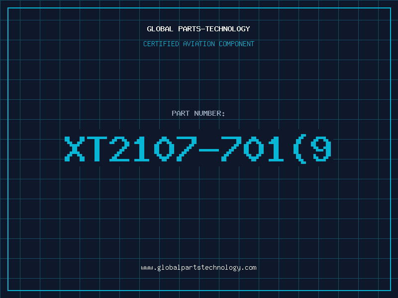 Aviation Part XT2107-701(9