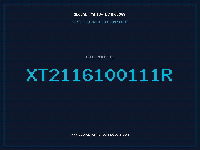 Aviation Part XT2116100111R