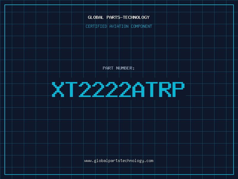 Aviation Part XT2222ATRP