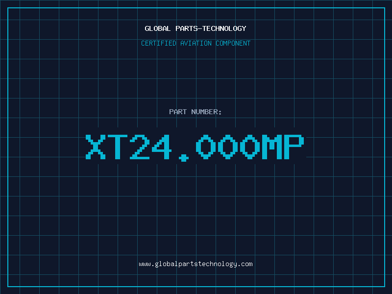 Aviation Part XT24.000MP