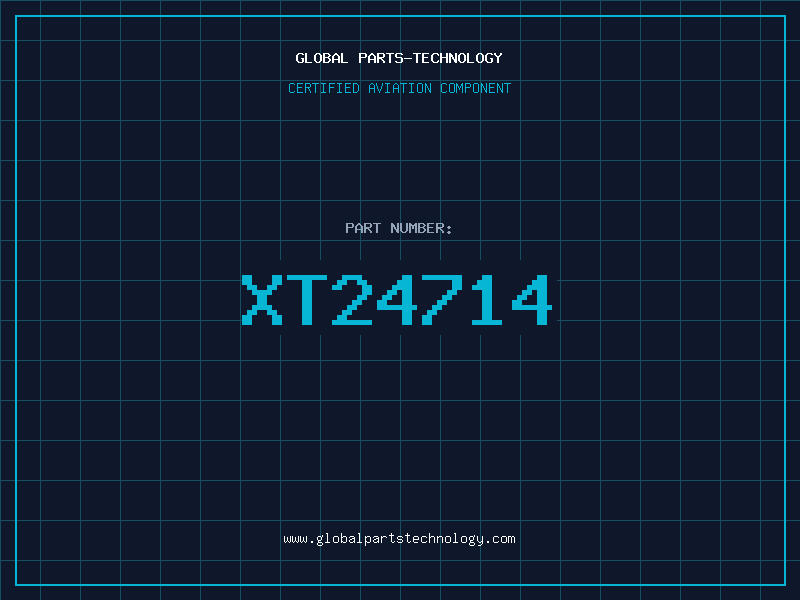 Aviation Part XT24714