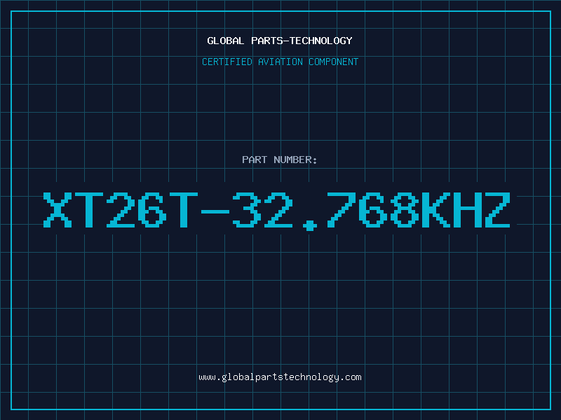 Aviation Part XT26T-32.768KHZ