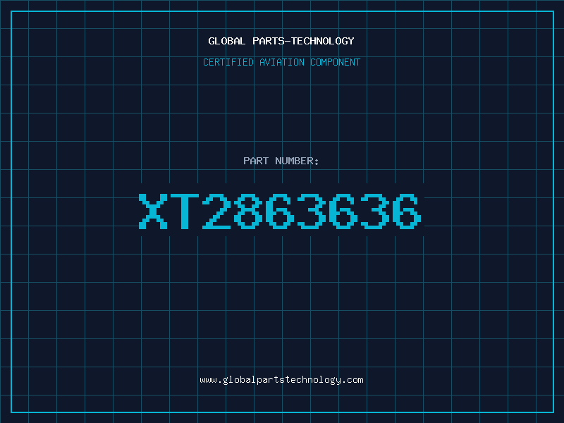 Aviation Part XT2863636