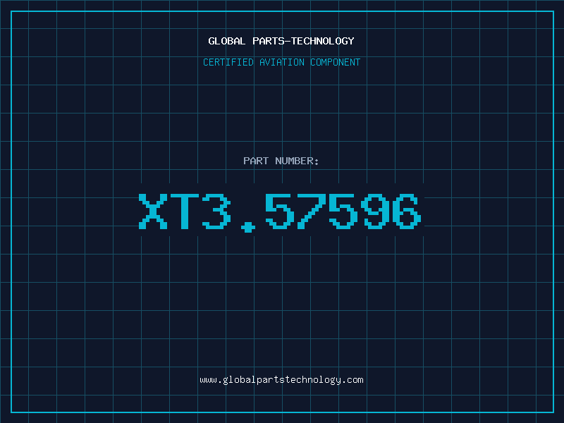 Aviation Part XT3.57596