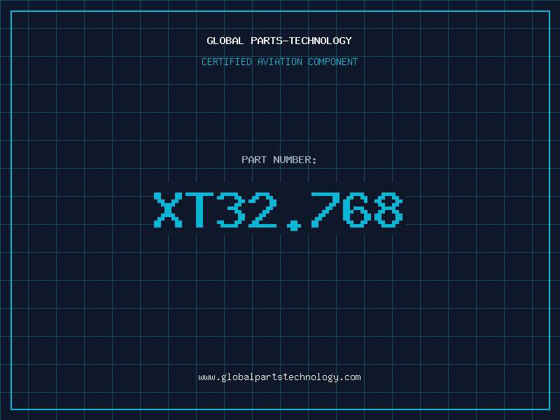 Aviation Part XT32.768