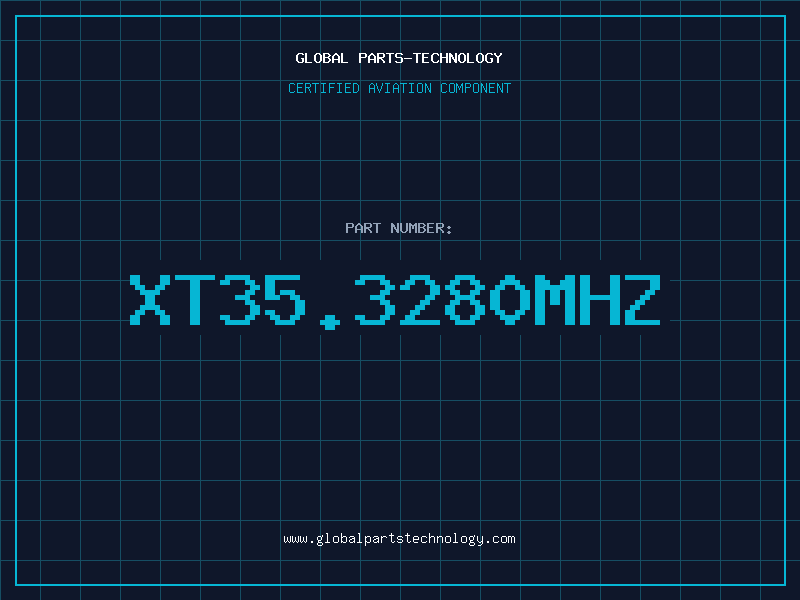 Aviation Part XT35.3280MHZ