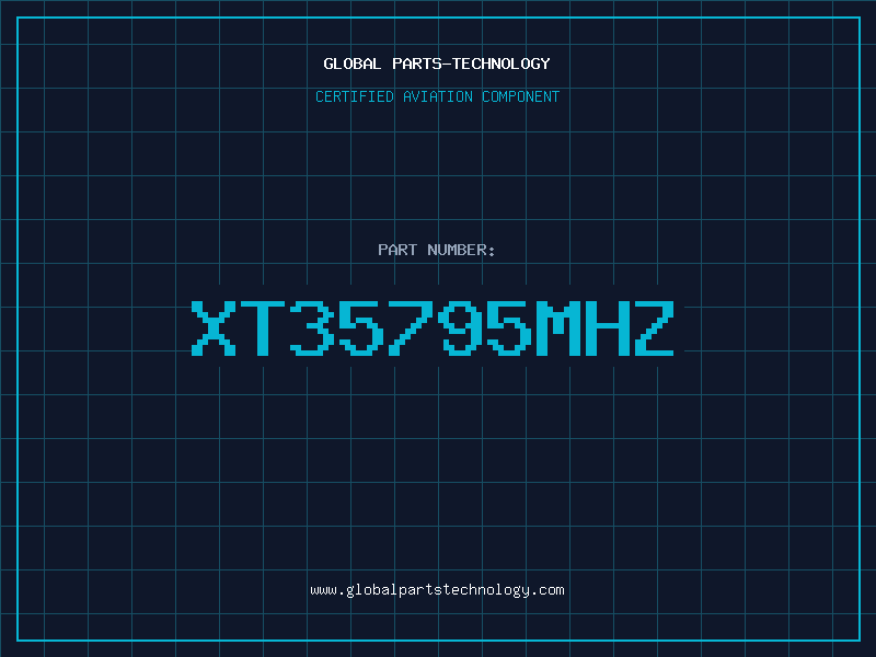 Aviation Part XT35795MHZ