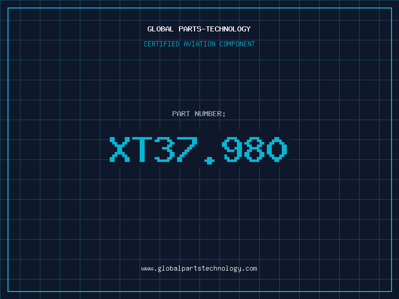 Aviation Part XT37.980