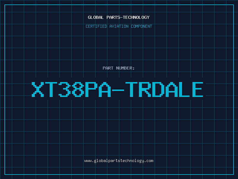 Aviation Part XT38PA-TRDALE