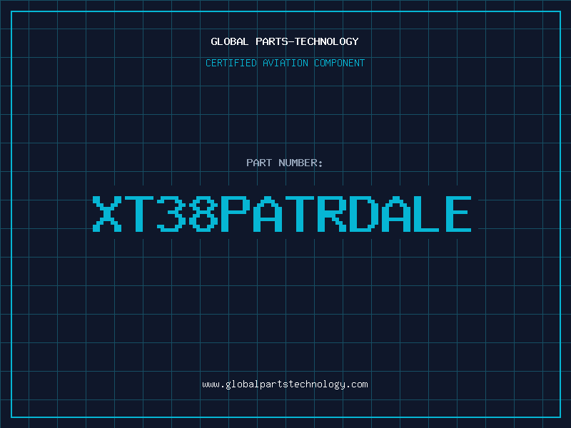 Aviation Part XT38PATRDALE