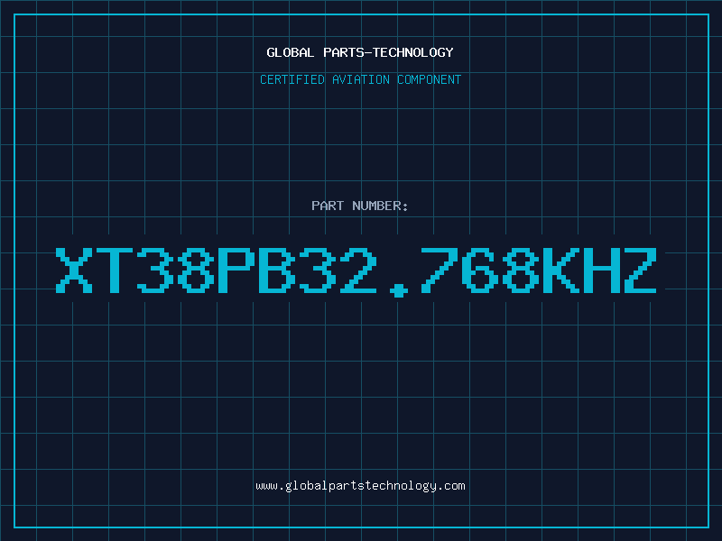 Aviation Part XT38PB32.768KHZ