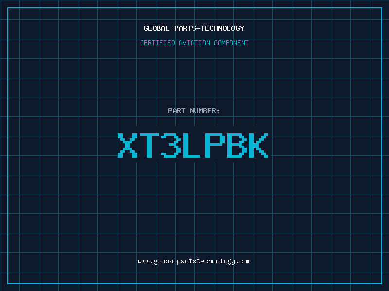 Aviation Part XT3LPBK