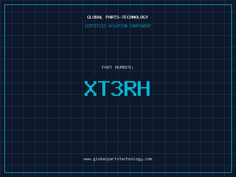 Aviation Part XT3RH