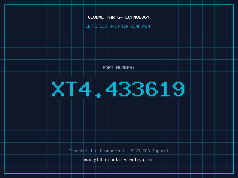 Aviation Part XT4.433619