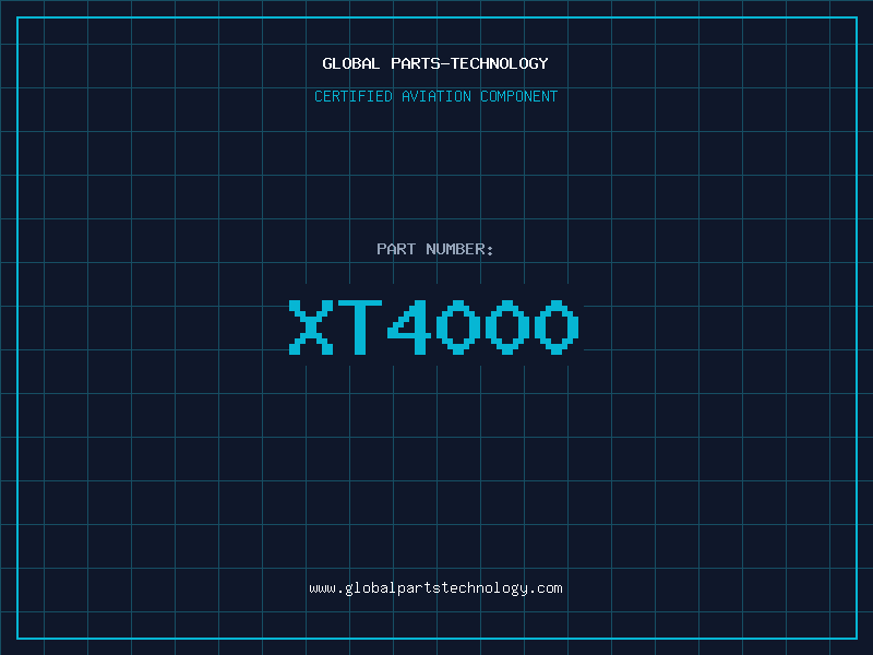Aviation Part XT4000