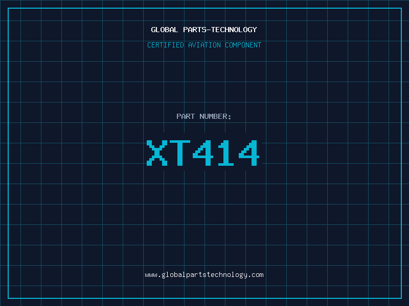 Aviation Part XT414