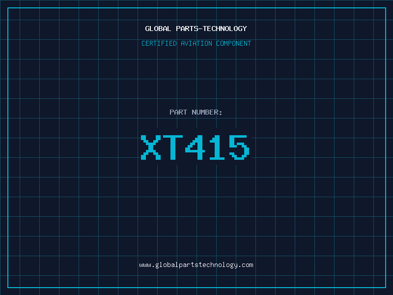 Aviation Part XT415
