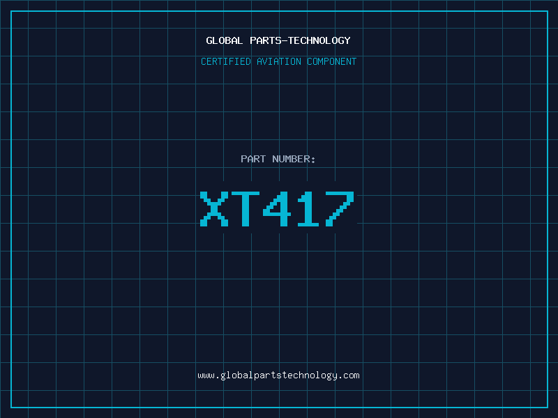 Aviation Part XT417