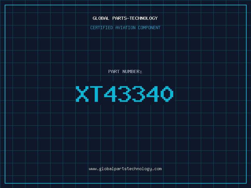 Aviation Part XT43340