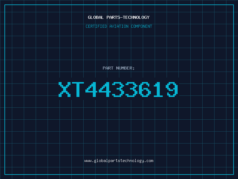 Aviation Part XT4433619