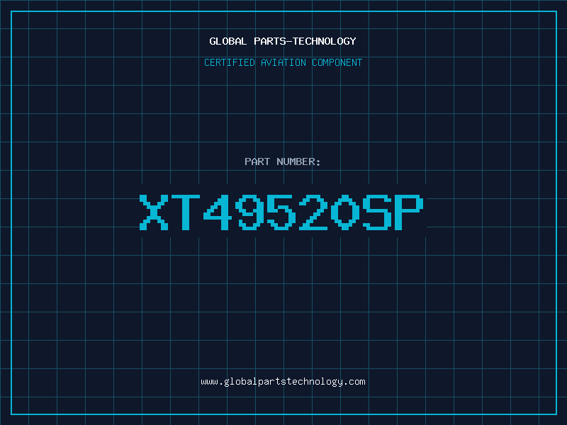 Aviation Part XT49520SP