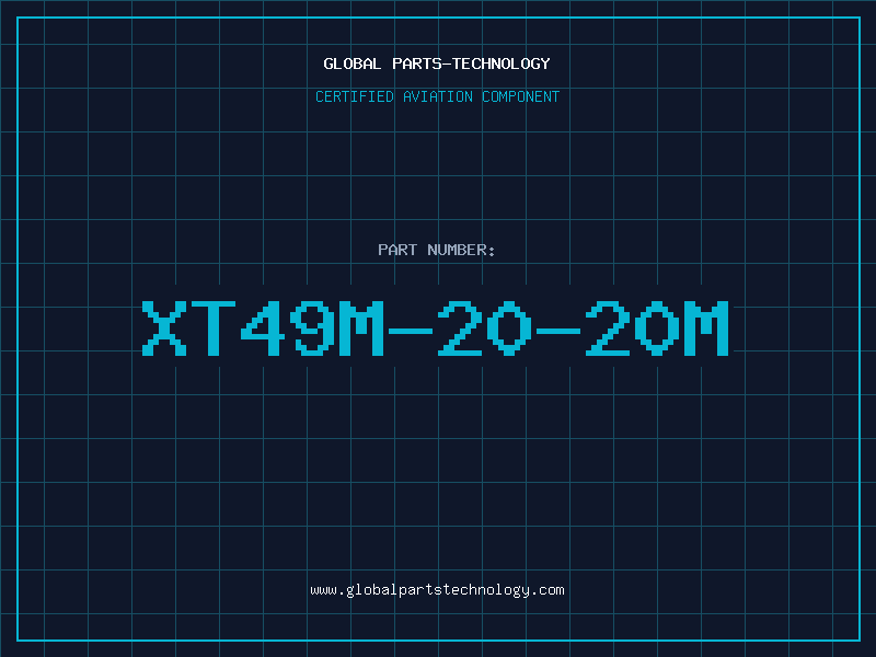 Aviation Part XT49M-20-20M