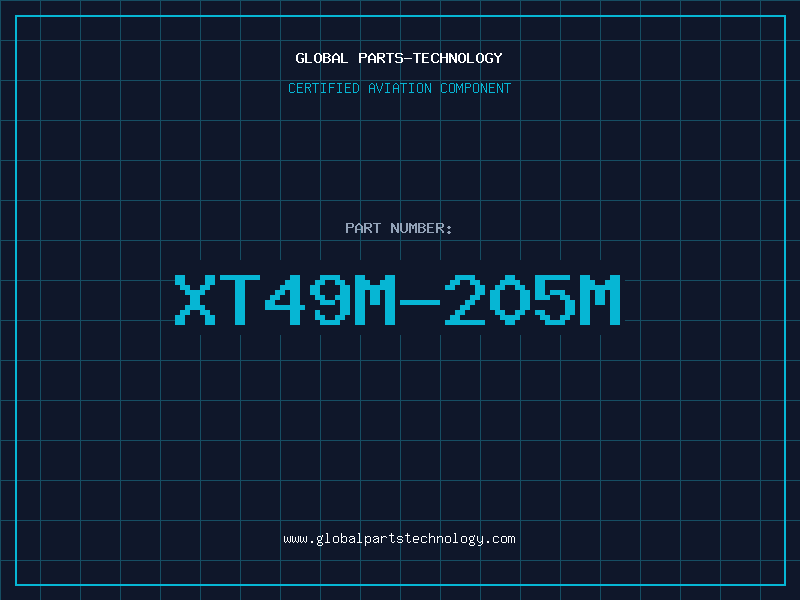 Aviation Part XT49M-205M
