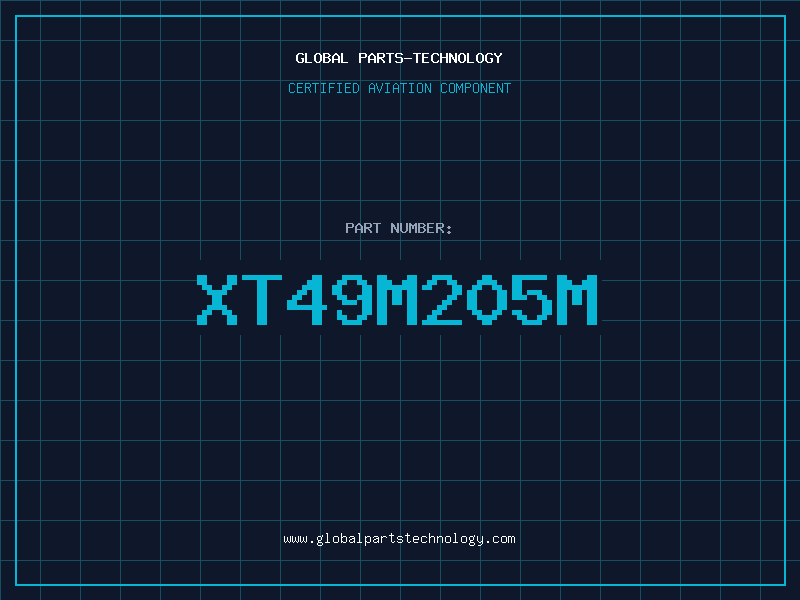 Aviation Part XT49M205M