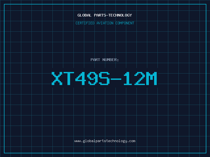 Aviation Part XT49S-12M