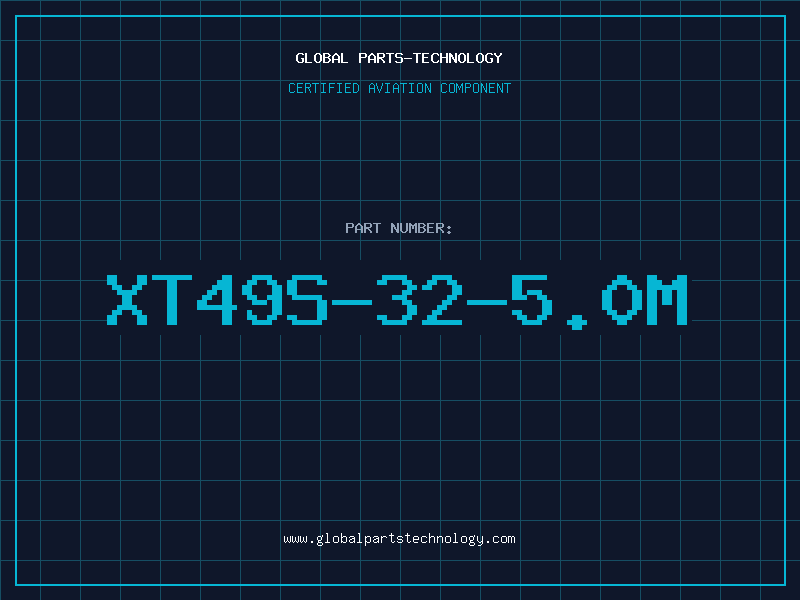 Aviation Part XT49S-32-5.0M