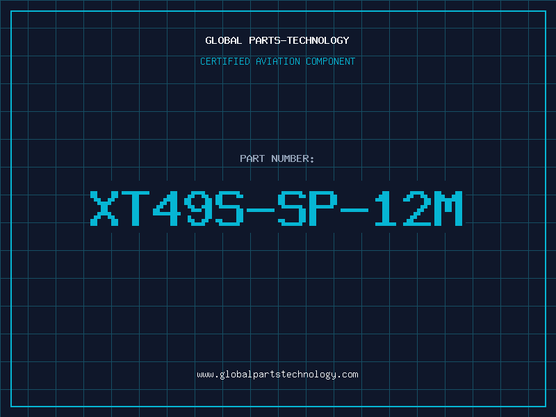 Aviation Part XT49S-SP-12M