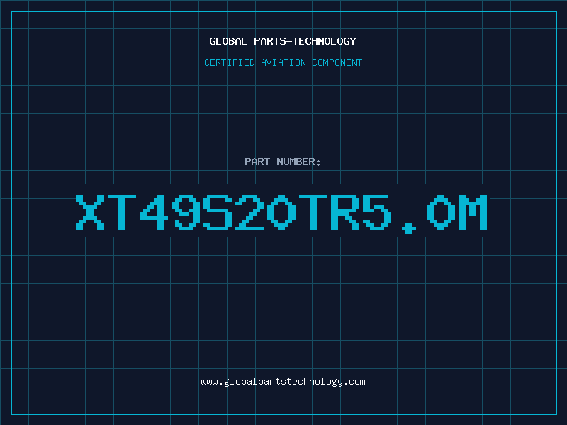 Aviation Part XT49S20TR5.0M